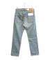 LEVI'S VINTAGE CLOTHING (リーバイス ビンテージ クロージング) 復刻501XX デニムパンツ　47501-0220 インディゴ サイズ:SIZE 76cm 未使用品：17000円