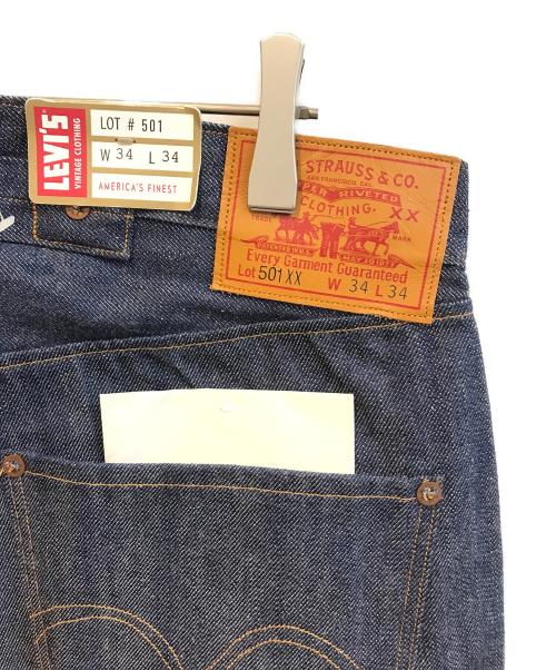 LEVI'S VINTAGE CLOTHING（リーバイス ビンテージ クロージング）LEVI'S VINTAGE CLOTHING (リーバイス ビンテージ クロージング) 復刻501XXデニムパン　90501-0022 インディゴ サイズ:SIZE 86cmの古着・服飾アイテム