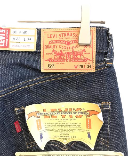 LEVI'S VINTAGE CLOTHING（リーバイス ビンテージ クロージング）LEVI'S VINTAGE CLOTHING (リーバイス ビンテージ クロージング) 501XX復刻デニムパンツ　	66501-0146 インディゴ サイズ:SIZE 71cm 未使用品の古着・服飾アイテム