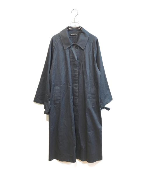 mizuiro-ind（ミズイロインド）mizuiro-ind (ミズイロインド) ロングコート ネイビー サイズ:Freeの古着・服飾アイテム