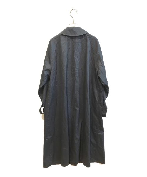 mizuiro-ind（ミズイロインド）mizuiro-ind (ミズイロインド) ロングコート ネイビー サイズ:Freeの古着・服飾アイテム
