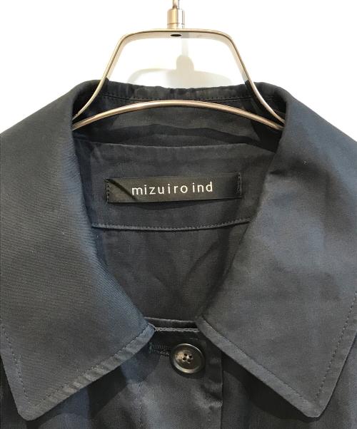 mizuiro-ind（ミズイロインド）mizuiro-ind (ミズイロインド) ロングコート ネイビー サイズ:Freeの古着・服飾アイテム