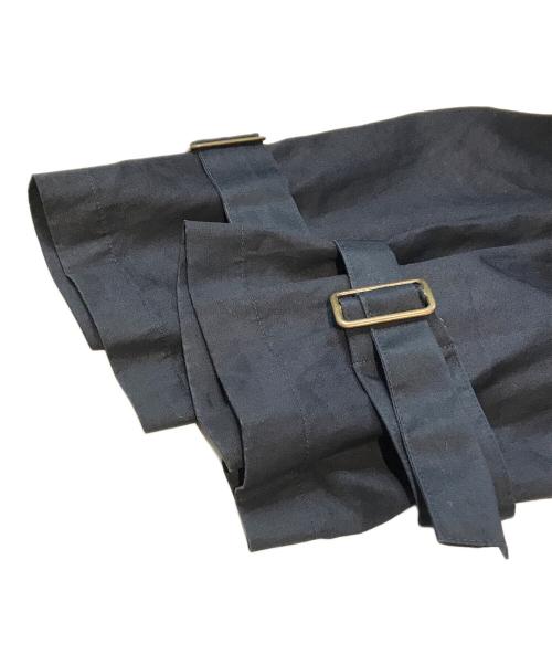 mizuiro-ind（ミズイロインド）mizuiro-ind (ミズイロインド) ロングコート ネイビー サイズ:Freeの古着・服飾アイテム