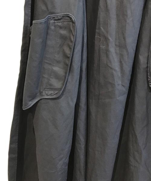 mizuiro-ind（ミズイロインド）mizuiro-ind (ミズイロインド) ロングコート ネイビー サイズ:Freeの古着・服飾アイテム