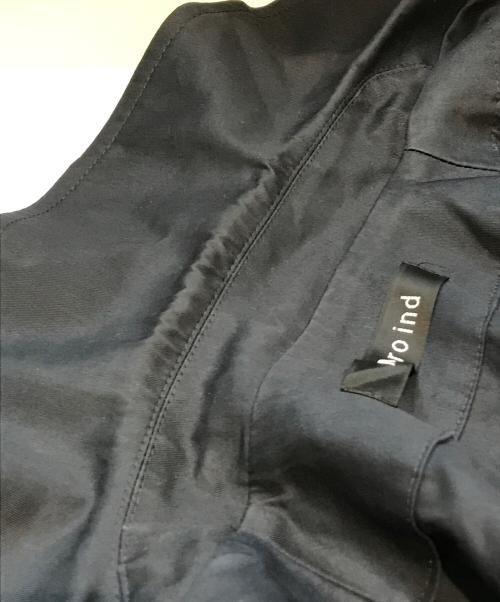 mizuiro-ind（ミズイロインド）mizuiro-ind (ミズイロインド) ロングコート ネイビー サイズ:Freeの古着・服飾アイテム