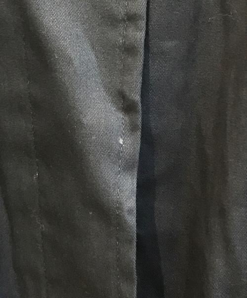 mizuiro-ind（ミズイロインド）mizuiro-ind (ミズイロインド) ロングコート ネイビー サイズ:Freeの古着・服飾アイテム