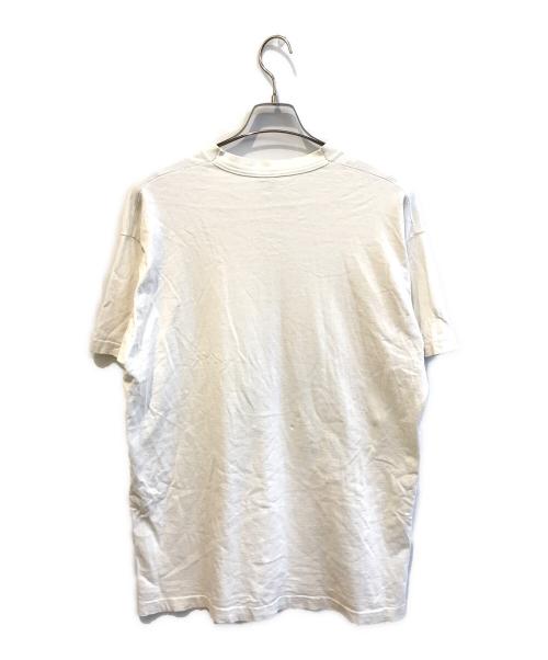 FRUIT OF THE LOOM（フルーツオブザルーム）FRUIT OF THE LOOM (フルーツオブザルーム) 90’SフラワーTシャツ ホワイト サイズ:XLの古着・服飾アイテム