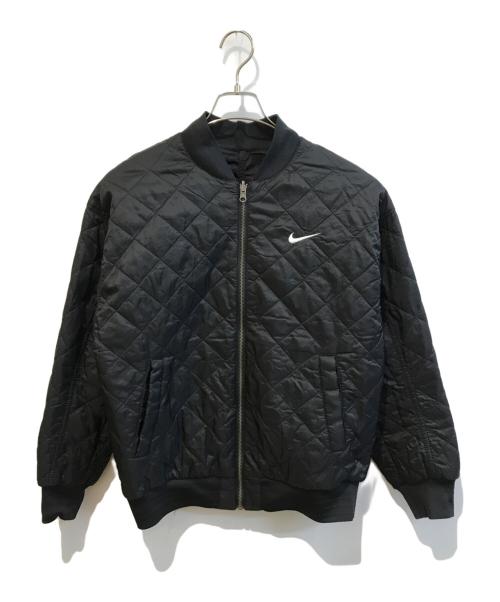 NIKE（ナイキ）NIKE (ナイキ) VRSTY ボンバー ジャケット DV7877-010 ブラック サイズ:Mの古着・服飾アイテム