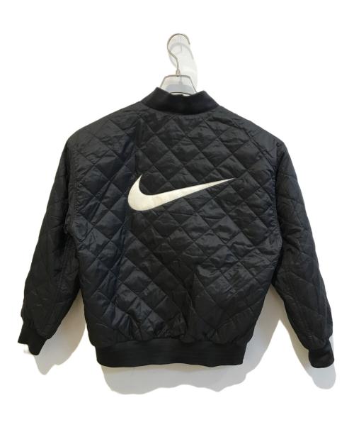 NIKE（ナイキ）NIKE (ナイキ) VRSTY ボンバー ジャケット DV7877-010 ブラック サイズ:Mの古着・服飾アイテム
