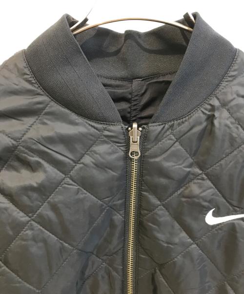 NIKE（ナイキ）NIKE (ナイキ) VRSTY ボンバー ジャケット DV7877-010 ブラック サイズ:Mの古着・服飾アイテム