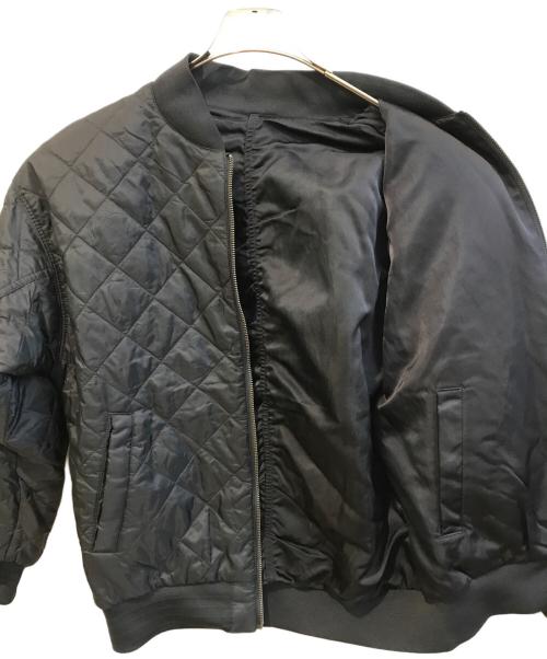 NIKE（ナイキ）NIKE (ナイキ) VRSTY ボンバー ジャケット DV7877-010 ブラック サイズ:Mの古着・服飾アイテム