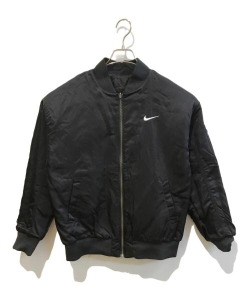 NIKE（ナイキ）NIKE (ナイキ) VRSTY ボンバー ジャケット DV7877-010 ブラック サイズ:Mの古着・服飾アイテム