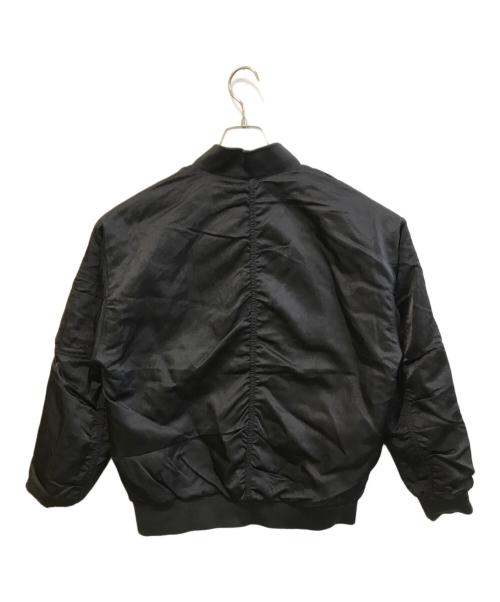 NIKE（ナイキ）NIKE (ナイキ) VRSTY ボンバー ジャケット DV7877-010 ブラック サイズ:Mの古着・服飾アイテム