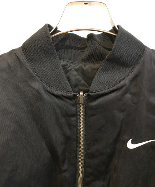 NIKE（ナイキ）NIKE (ナイキ) VRSTY ボンバー ジャケット DV7877-010 ブラック サイズ:Mの古着・服飾アイテム