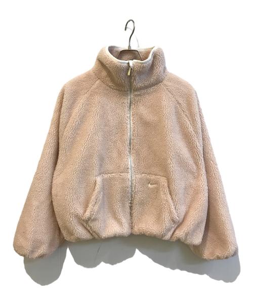 NIKE（ナイキ）NIKE (ナイキ) High-Pile Fleece Jacket　HV2071-667 ピンク サイズ:Lの古着・服飾アイテム
