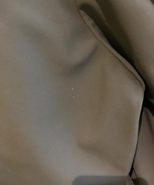 G-Stage（ジーステージ）G-Stage (ジーステージ) ハイカウントナイロンツイルボンディングフーデッドダウンコート　600802 カーキ サイズ:50の古着・服飾アイテム