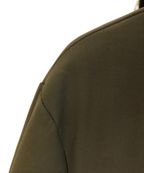 G-Stage（ジーステージ）G-Stage (ジーステージ) ハイカウントナイロンツイルボンディングフーデッドダウンコート　600802 カーキ サイズ:50の古着・服飾アイテム