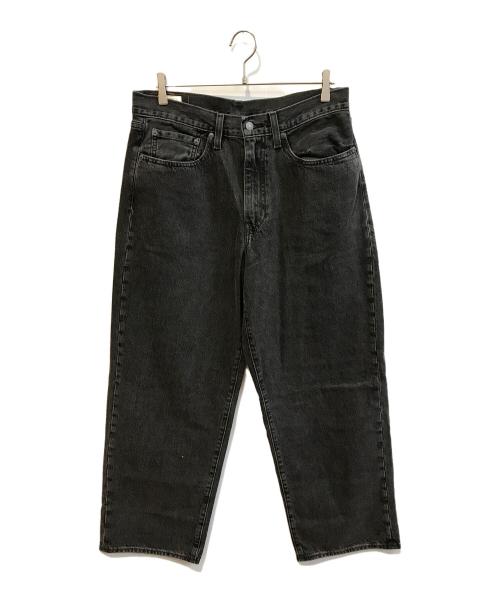 LEVI'S PReMIUM（リーバイス プレミアム）LEVI'S PReMIUM (リーバイス プレミアム) バキーデニムパンツ　A4750-0020 ブラック サイズ:SIZE 81cmの古着・服飾アイテム