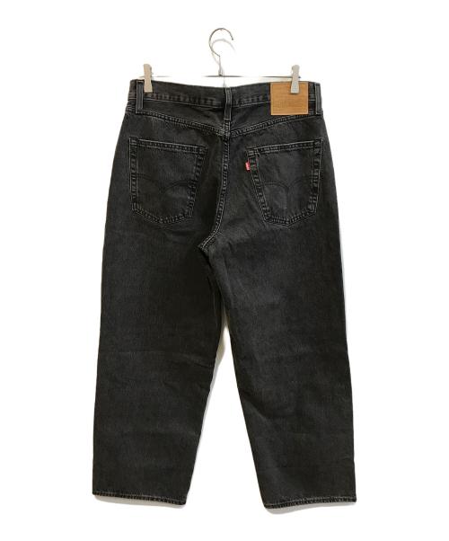 LEVI'S PReMIUM（リーバイス プレミアム）LEVI'S PReMIUM (リーバイス プレミアム) バキーデニムパンツ　A4750-0020 ブラック サイズ:SIZE 81cmの古着・服飾アイテム