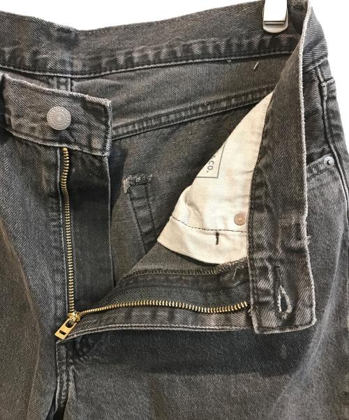 LEVI'S PReMIUM（リーバイス プレミアム）LEVI'S PReMIUM (リーバイス プレミアム) バキーデニムパンツ　A4750-0020 ブラック サイズ:SIZE 81cmの古着・服飾アイテム