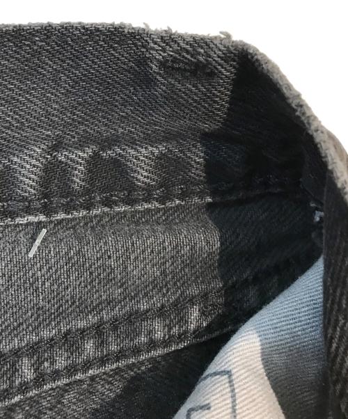 LEVI'S PReMIUM（リーバイス プレミアム）LEVI'S PReMIUM (リーバイス プレミアム) バキーデニムパンツ　A4750-0020 ブラック サイズ:SIZE 81cmの古着・服飾アイテム