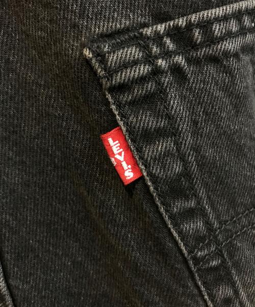 LEVI'S PReMIUM（リーバイス プレミアム）LEVI'S PReMIUM (リーバイス プレミアム) バキーデニムパンツ　A4750-0020 ブラック サイズ:SIZE 81cmの古着・服飾アイテム