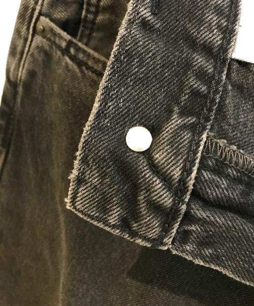 LEVI'S PReMIUM（リーバイス プレミアム）LEVI'S PReMIUM (リーバイス プレミアム) バギーデニムパンツ A4750-0020 ブラック サイズ:81cmの古着・服飾アイテム