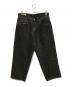 LEVI'S PReMIUM（リーバイス プレミアム）の古着「バギーデニムパンツ A4750-0020」｜ブラック