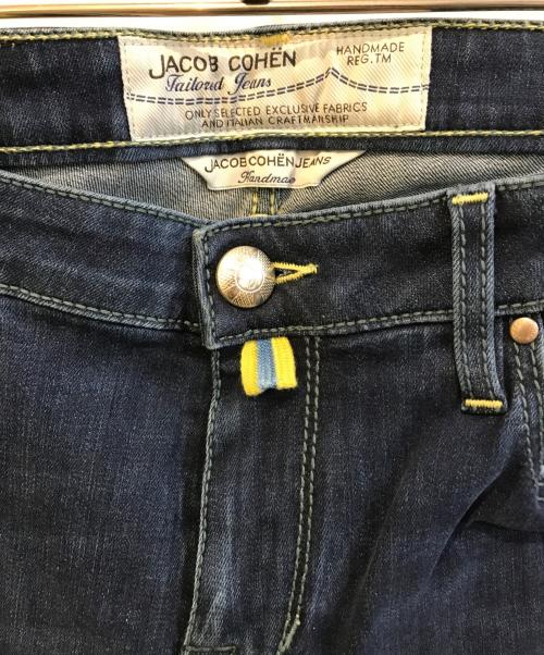 JACOB COHEN（ヤコブコーエン）JACOB COHEN (ヤコブコーエン) デニムパンツ J0491114W-46 インディゴ サイズ:78.5cmの古着・服飾アイテム