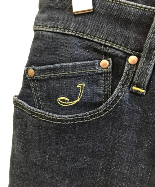 JACOB COHEN（ヤコブコーエン）JACOB COHEN (ヤコブコーエン) デニムパンツ J0491114W-46 インディゴ サイズ:78.5cmの古着・服飾アイテム