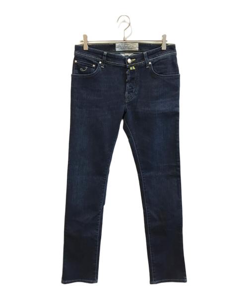 JACOB COHEN（ヤコブコーエン）JACOB COHEN (ヤコブコーエン) デニムパンツ　J0490320W-225 インディゴ サイズ:SIZE 81cmの古着・服飾アイテム