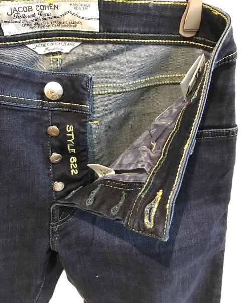 JACOB COHEN（ヤコブコーエン）JACOB COHEN (ヤコブコーエン) デニムパンツ　J0490320W-225 インディゴ サイズ:SIZE 81cmの古着・服飾アイテム
