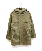 1PIU1UGUALE3 RELAXウノピゥウノウグァーレトレ リラックス）の古着「モッズコート」｜グリーン