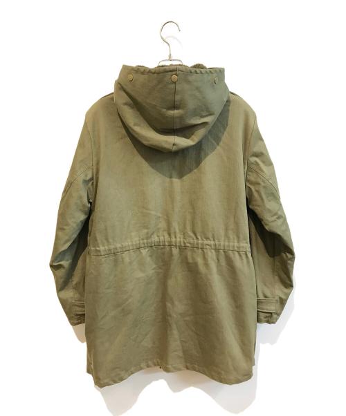1PIU1UGUALE3 RELAX（ウノピゥウノウグァーレトレ リラックス）1piu1uguale3 relax (ウノピゥウノウグァーレトレ リラックス) モッズコート グリーン サイズ:Mの古着・服飾アイテム