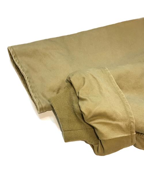 NO BRAND（ノーブランド）NO BRAND (ノーブランド) デッキジャケット ベージュ サイズ:Lの古着・服飾アイテム