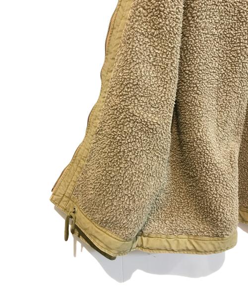 NO BRAND（ノーブランド）NO BRAND (ノーブランド) デッキジャケット ベージュ サイズ:Lの古着・服飾アイテム