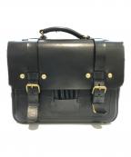 Herzヘルツ）の古着「レザーリュック」｜ブラック