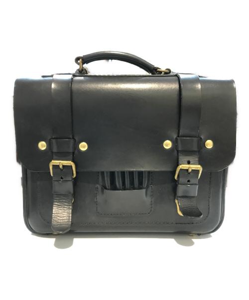 Herz（ヘルツ）Herz (ヘルツ) レザーリュック ブラックの古着・服飾アイテム