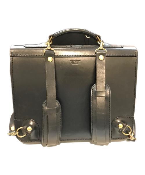 Herz（ヘルツ）Herz (ヘルツ) レザーリュック ブラックの古着・服飾アイテム