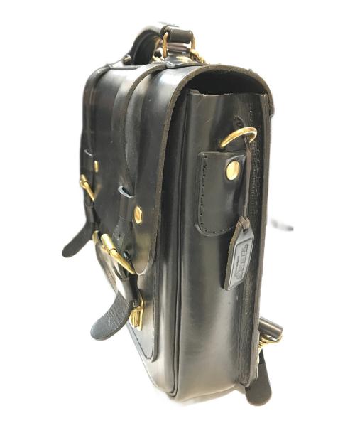 Herz（ヘルツ）Herz (ヘルツ) レザーリュック ブラックの古着・服飾アイテム