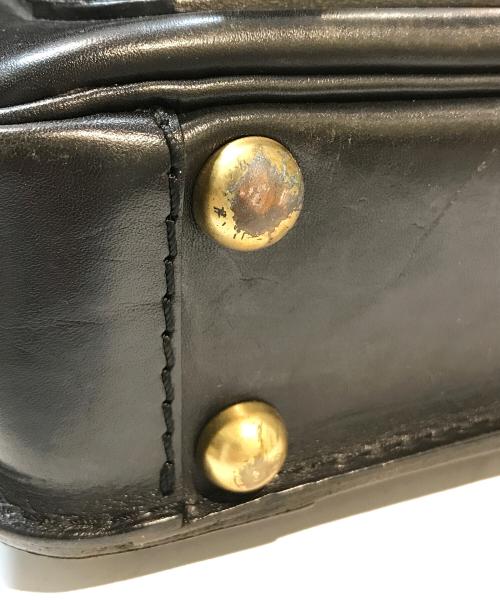 Herz（ヘルツ）Herz (ヘルツ) レザーリュック ブラックの古着・服飾アイテム