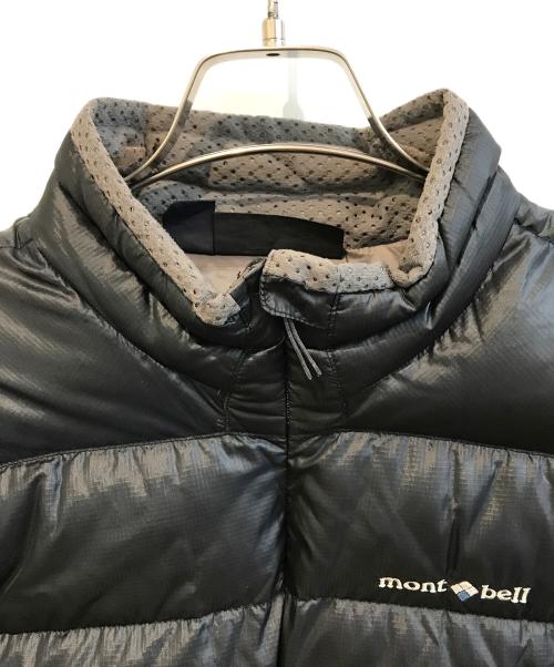 mont-bell（モンベル）mont-bell (モンベル) ライトアルパインダウンジャケット　1101289 ブラック サイズ:Lの古着・服飾アイテム