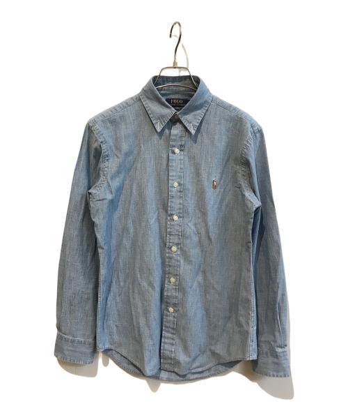 POLO RALPH LAUREN（ポロ・ラルフローレン）POLO RALPH LAUREN (ポロ・ラルフローレン) シャツ インディゴ サイズ:XSの古着・服飾アイテム