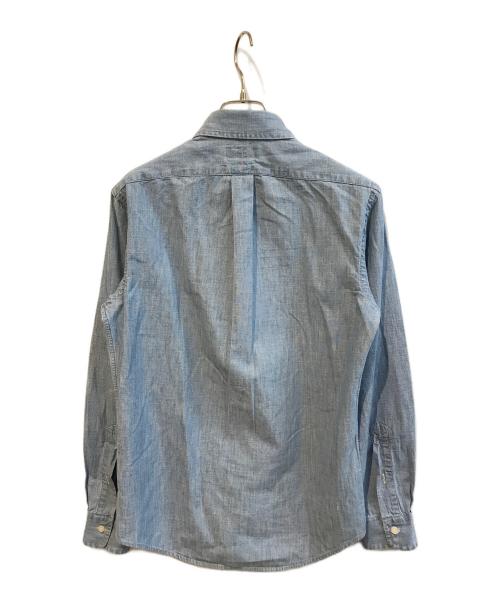 POLO RALPH LAUREN（ポロ・ラルフローレン）POLO RALPH LAUREN (ポロ・ラルフローレン) シャツ インディゴ サイズ:XSの古着・服飾アイテム