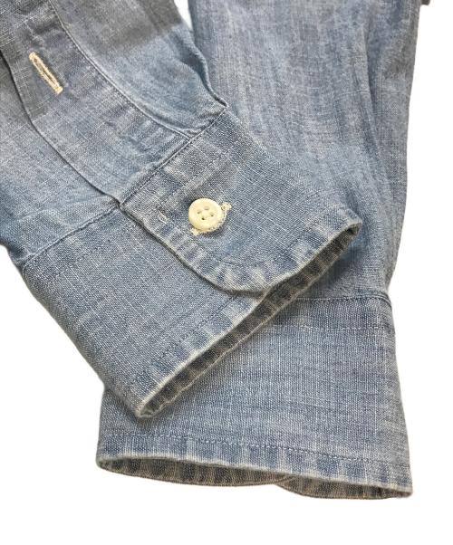 POLO RALPH LAUREN（ポロ・ラルフローレン）POLO RALPH LAUREN (ポロ・ラルフローレン) シャツ インディゴ サイズ:XSの古着・服飾アイテム