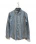 POLO RALPH LAUREN（ポロ・ラルフローレン）の古着「シャツ」｜インディゴ