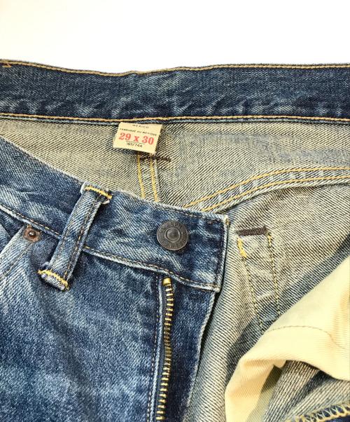 RRL（ダブルアールエル）RRL (ダブルアールエル) デニムパンツ インディゴ サイズ:29×30の古着・服飾アイテム