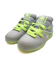 DOLCE & GABBANA（ドルチェ＆ガッバーナ）の古着「new  roma sneaker CS2211」｜グレー