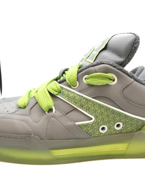 DOLCE & GABBANA（ドルチェ＆ガッバーナ）DOLCE & GABBANA (ドルチェ＆ガッバーナ) new  roma sneaker CS2211 グレー サイズ:42の古着・服飾アイテム