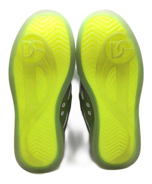 DOLCE & GABBANA（ドルチェ＆ガッバーナ）DOLCE & GABBANA (ドルチェ＆ガッバーナ) new  roma sneaker CS2211 グレー サイズ:42の古着・服飾アイテム